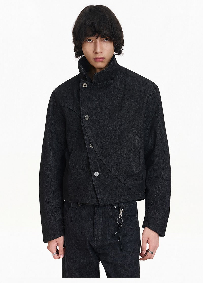 Короткая куртка-джекет