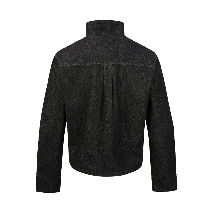 Короткая куртка-джекет