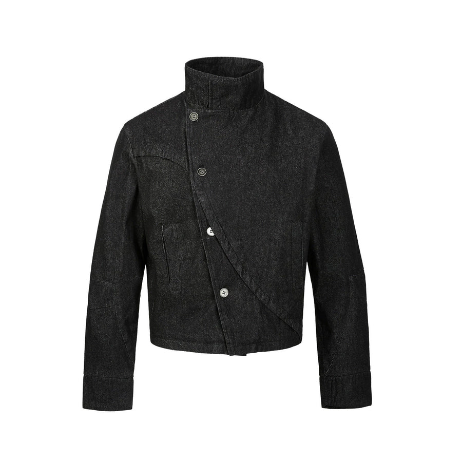 Короткая куртка-джекет